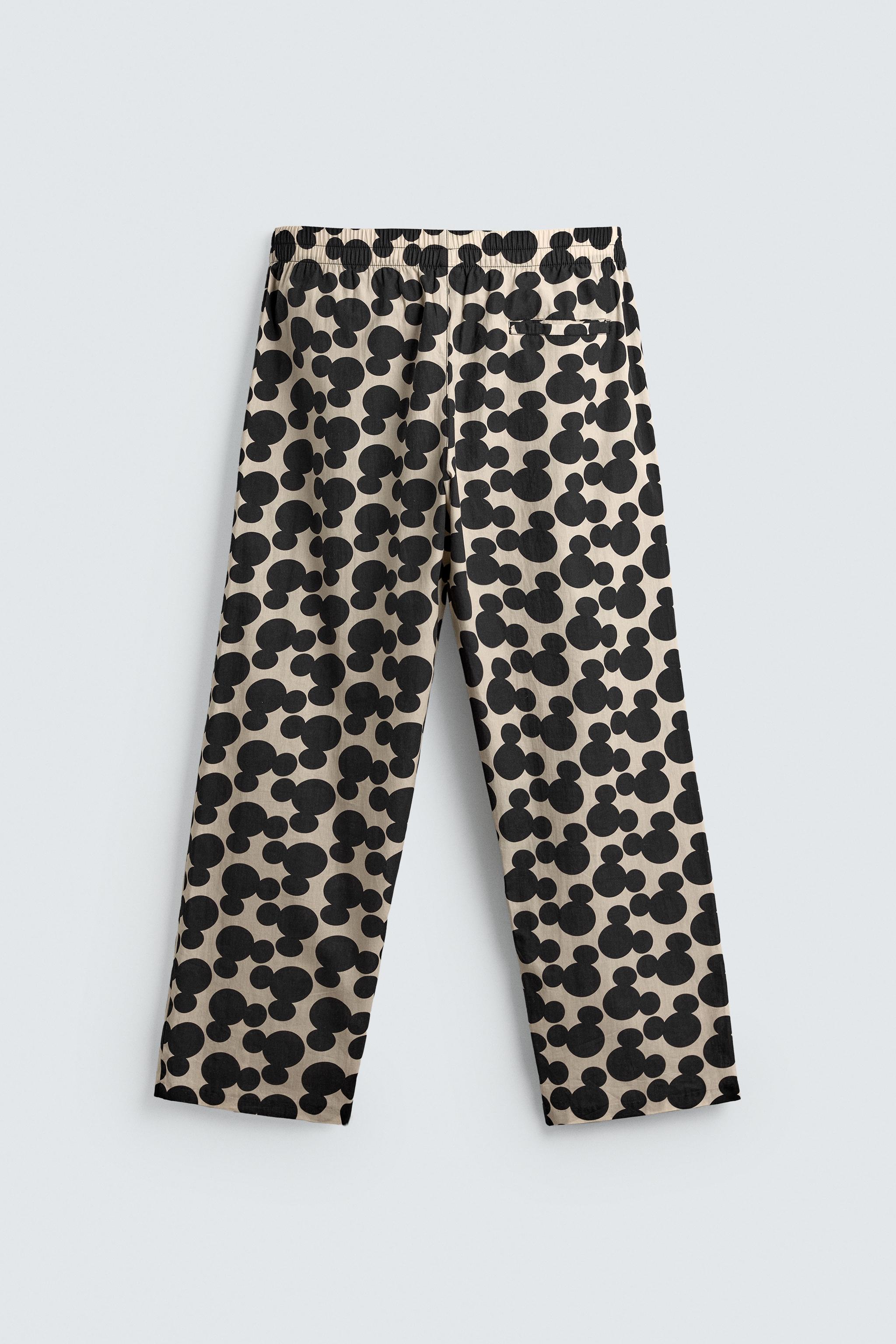 ENSEMBLE DE PYJAMA SILHOUETTE MICKEY MOUSE HARRY LAMBERT FOR ZARA X DISNEY